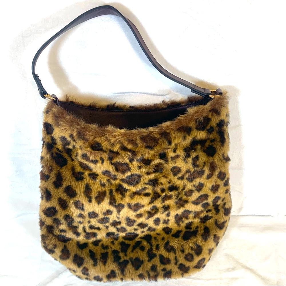 Faux Cheetah  Bucket Bag unbranded New‎ with out tags